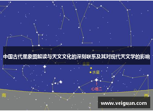 中国古代星象图解读与天文文化的深刻联系及其对现代天文学的影响